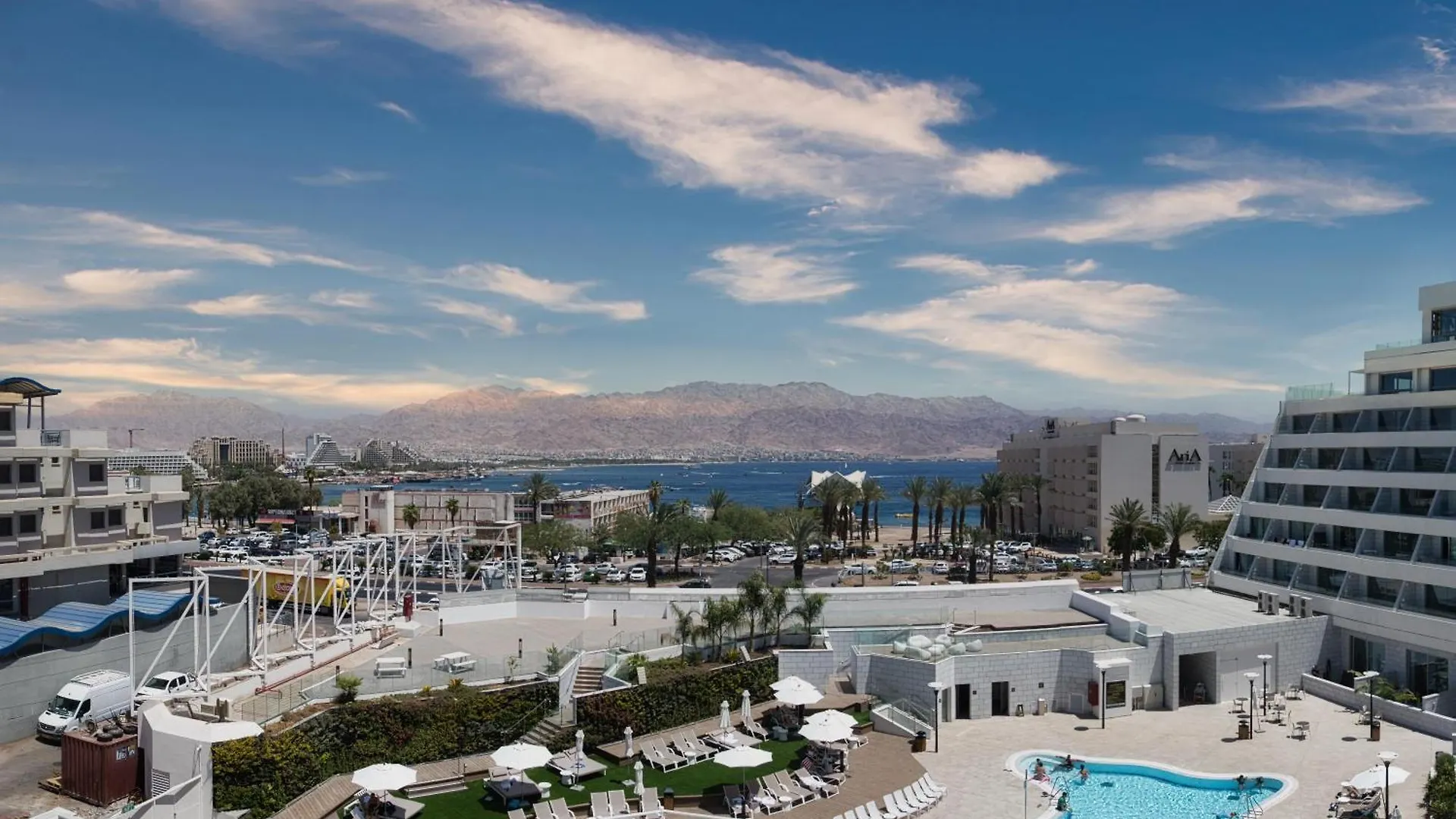 Seaside Haven-City Center Amazing Pool And Sea View Eilat