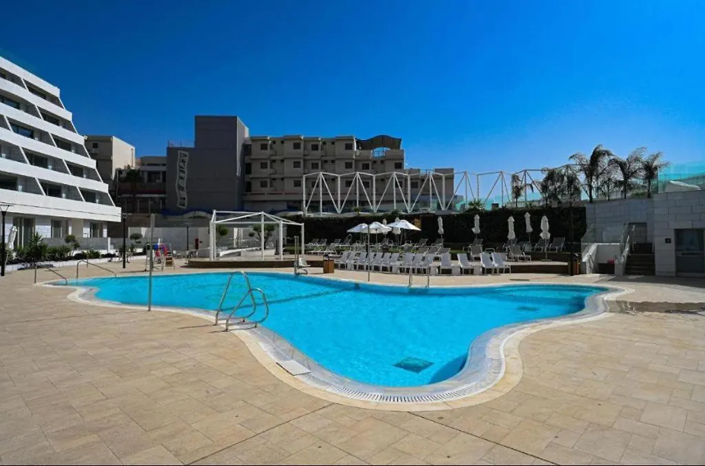 Apartment Seaside Haven-City Center Amazing Pool And Sea View Eilat